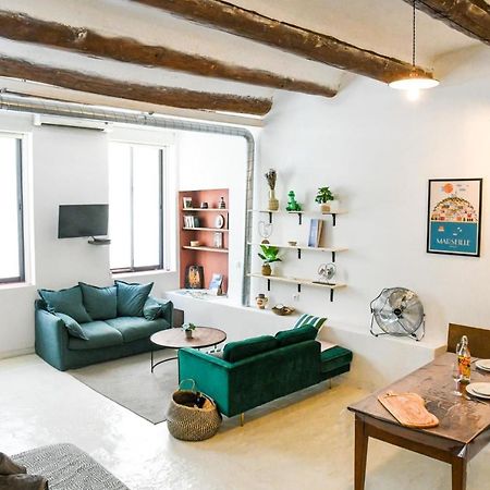 Le Fortia II - Appartement Vieux-Port Марсель Екстер'єр фото